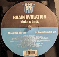 Brain Ovulation - Kicks & Bass