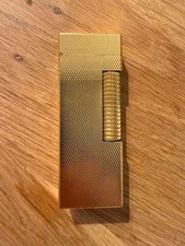 Dunhill Rollagas Feuerzeug – vergoldet – Made in Switzerland