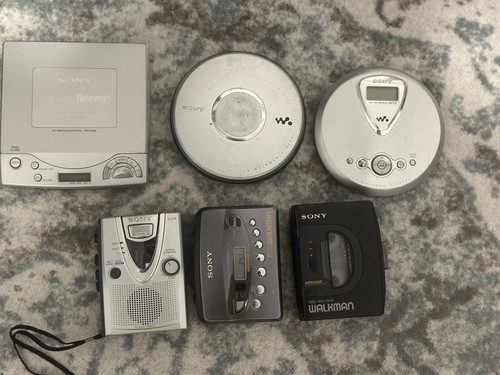 Lot vintage sony - 6,