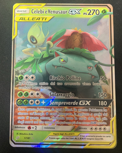 Pokemon tcg celebi - pokemon,