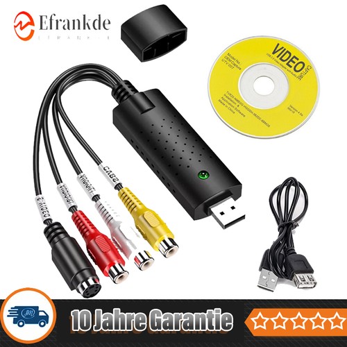 Usb video grabber konverter - video,