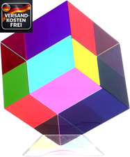 Acryl Farbwürfel mit Ständer