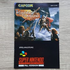 SNES Anleitung Spielanleitung