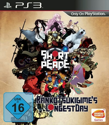Gw57e7 short peace ranko - gw57e7,