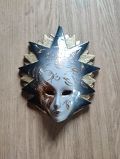 Venezianische Wandmaske aus