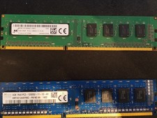 DDR3 Abeitsspeiher RAM 4GB