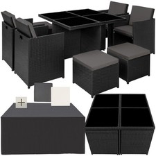 Polyrattan Sitzgarnitur