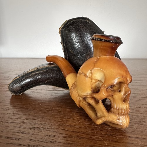 Antike meerschaumpfeife - antike,