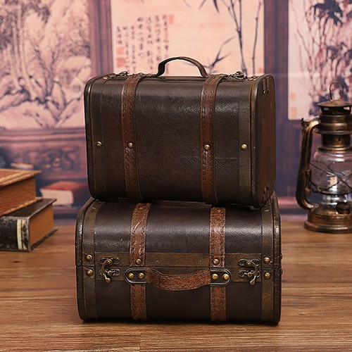 Vintage koffer aus - vintage-koffer, und