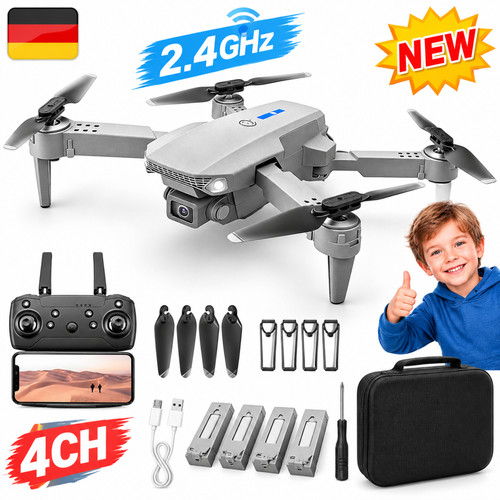 Quadcopter 1080p faltbar - quadcopter, mit