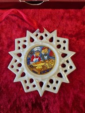 Schmuckstern Hutschenreuther Weihnachtsbäckerei 