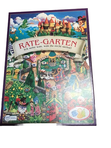 Rate garten ich - sehe, was