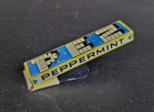 Vintage PEZ Klammer / Knackfrosch Spielzeug - Blech - 1950er