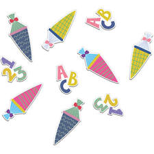 Tisch Konfetti Schulanfang 45