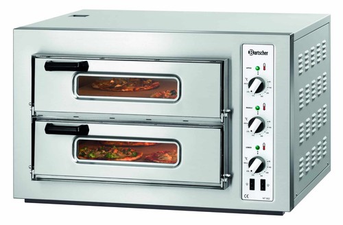Bartscher pizzaofen 502 - pizzaofen, nt