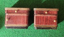 2 kleine Holz Nachttisch