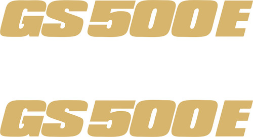 Suzuki gs 500 - x,