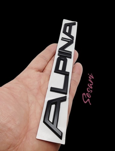 Alpina logo heck emblem - logo,
