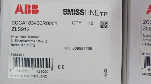Abb smissline sicherungen - abb,