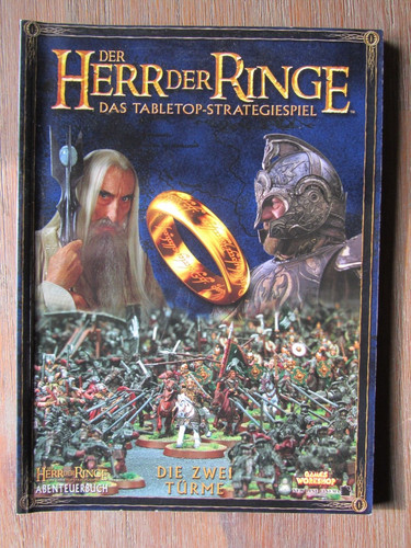 Herr der ringe regelbuch - der,