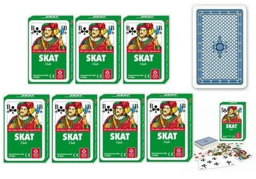 Skatkarten original - 7x,