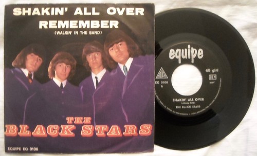 The black stars - 45, shakin'