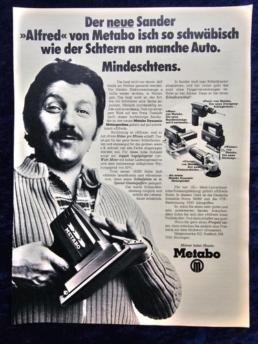 Metabo schwingschleifer - ,