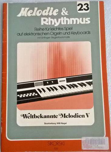 Melodie rhythmus band 23 - -,