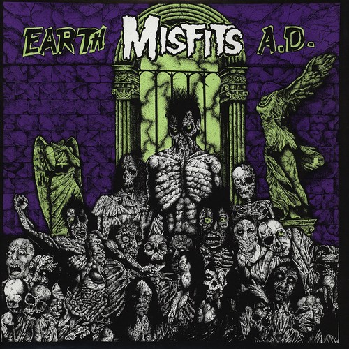Misfits earth vinyl lp - -,