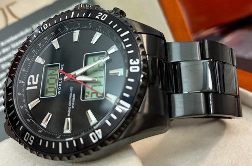 Modern funkuhr herrenuhr - modern,