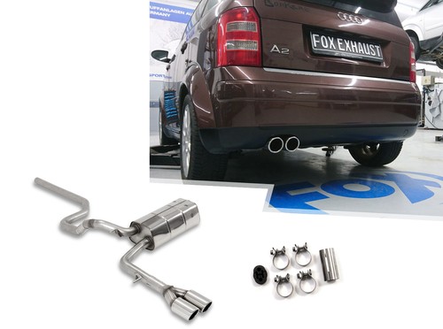 Sportauspuff komplettanlage - , sportauspuff-komplettanlage