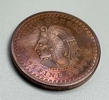 Münze, Kupfer, 5 Unzen, Maya