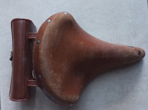 Möve fahrradsattel 1960 70er - fahrradsattel, 1960/70er