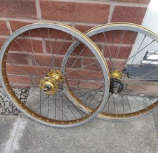 Araya 7X Old School BMX Gold