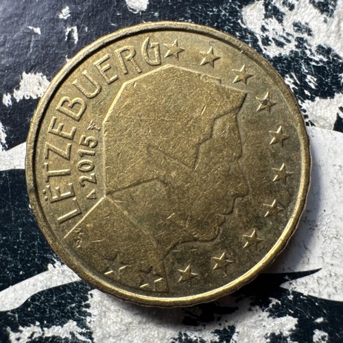 Eurocent münze luxemburg - münze,