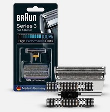 Neu Braun 31S Series3 Elektrorasierer Scherkopf Ersatzscherkopf Rasierer Zubehör