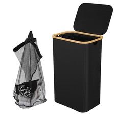 Bambus wäschesammler - bambus,