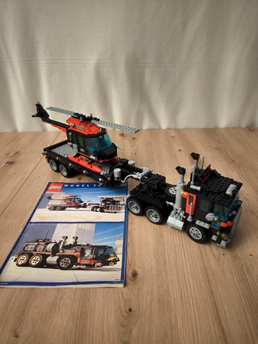 Lego model team whirl and - lego, team: