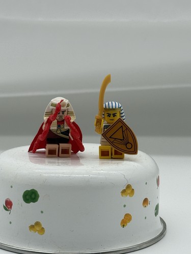 Lego minifigur pharao - minifigur, konvolut