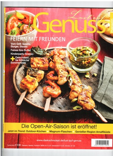 Lust auf genuss magazin - genuss,