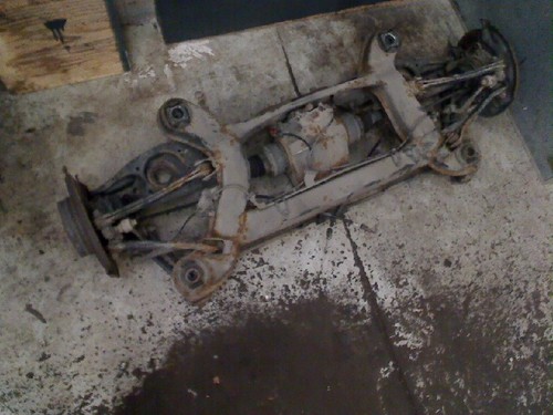Hinterachse rwd mercedes - hinterachse,
