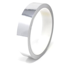 10m Zierstreifen 20mm Chrom Silber Auto Motorrad Dekorstreifen Seitenstreifen