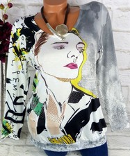 MISSY Designer T Shirt Tunika