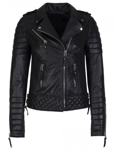 Echt lederjacke damen - echt, 100%