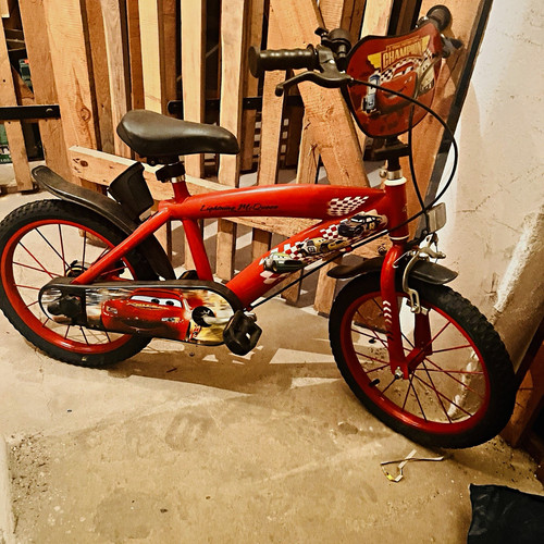 Disney cars kinderfahrrad - disney,