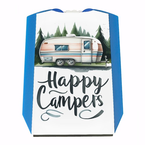 Happy campers wohnwagen - happy,