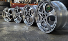  4x orig RH 8 + 10 x 19" - 3tlg 3-teilig fits Porsche 964 993 996 10x19 8x19