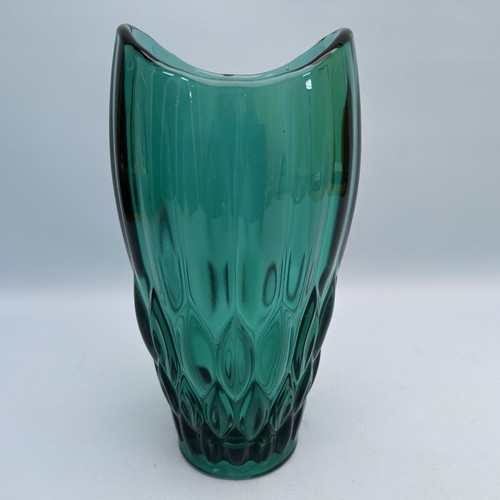 Vintage böhmische grüne glas - böhmische,