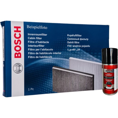Bosch innenraumfilter klima - bosch,