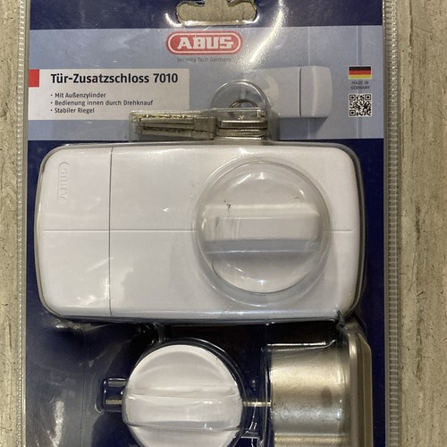 Abus 7010 tür zusatzschloss - abus,